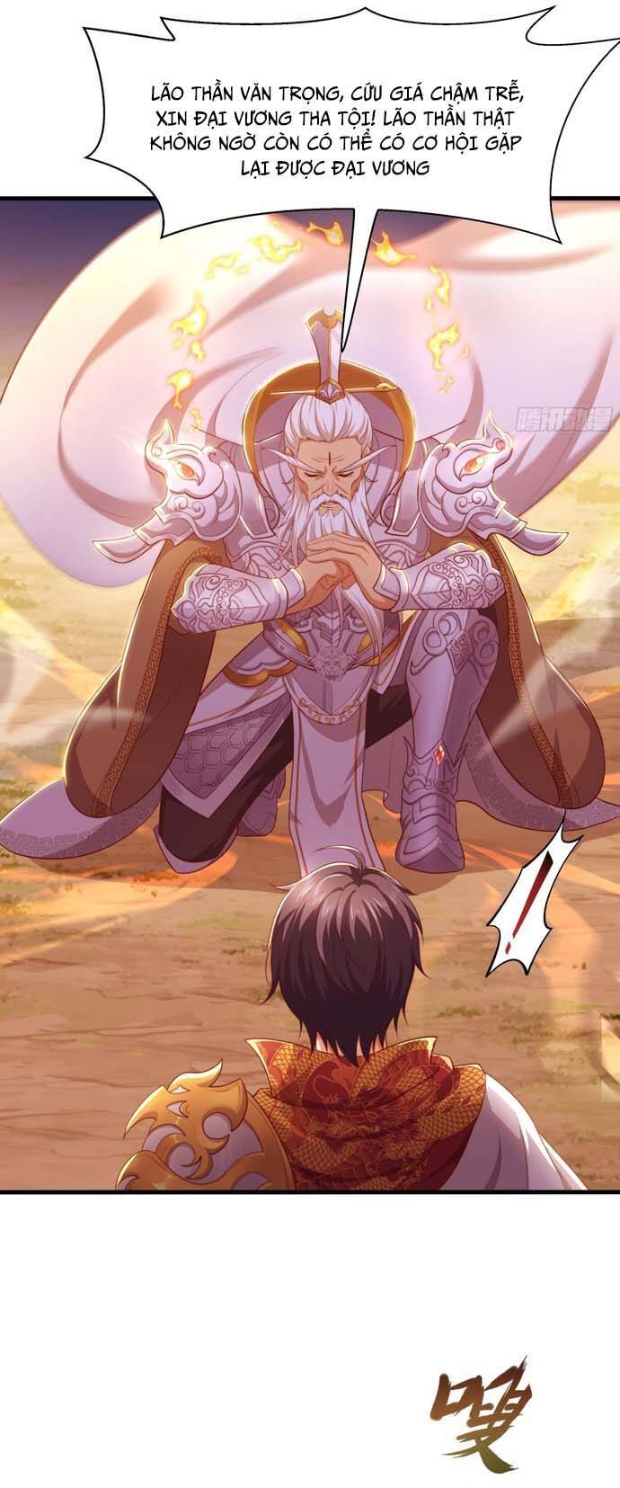 Trụ Vương Tái Sinh Không Muốn Làm Đại Phản Diện - Chapter 14 - Page 13