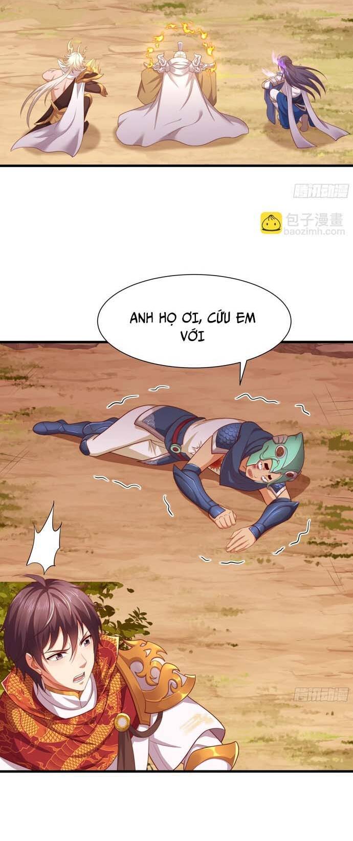 Trụ Vương Tái Sinh Không Muốn Làm Đại Phản Diện - Chapter 14 - Page 21