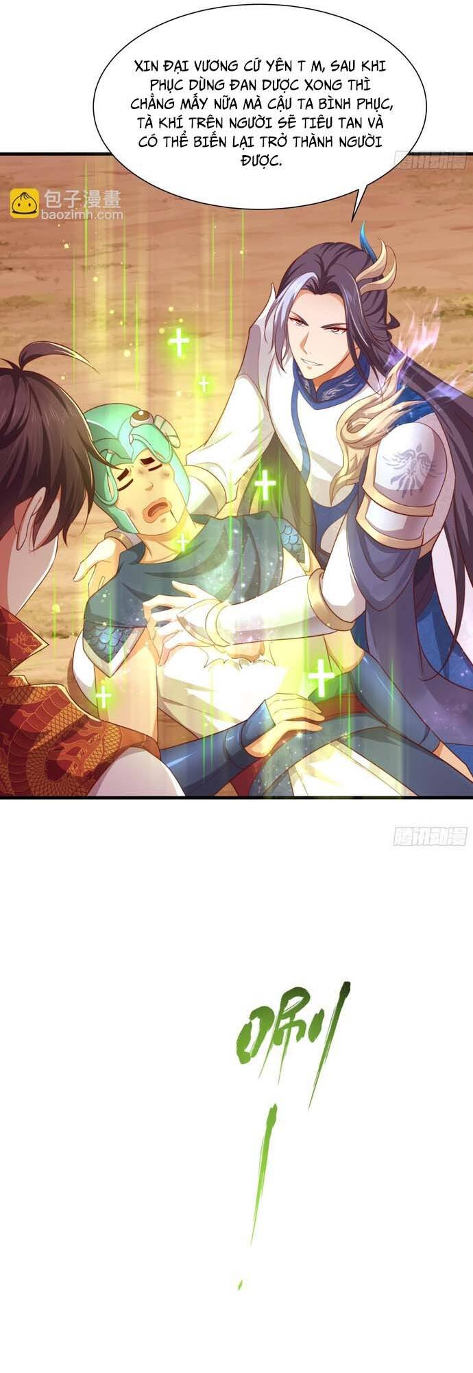 Trụ Vương Tái Sinh Không Muốn Làm Đại Phản Diện - Chapter 14 - Page 24