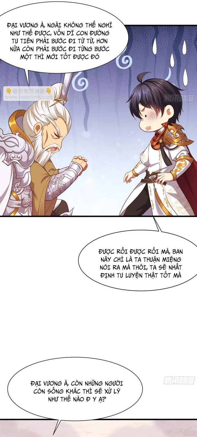 Trụ Vương Tái Sinh Không Muốn Làm Đại Phản Diện - Chapter 14 - Page 30
