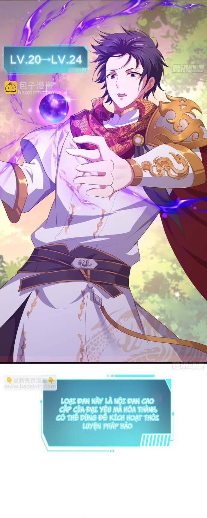 Trụ Vương Tái Sinh Không Muốn Làm Đại Phản Diện - Chapter 14 - Page 8