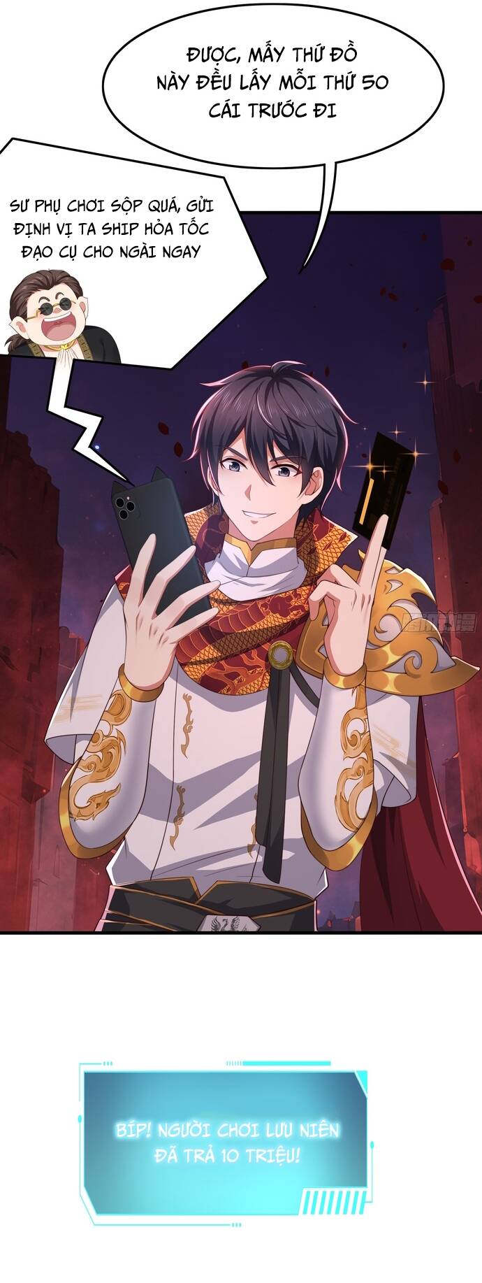 Trụ Vương Tái Sinh Không Muốn Làm Đại Phản Diện - Chapter 16 - Page 19