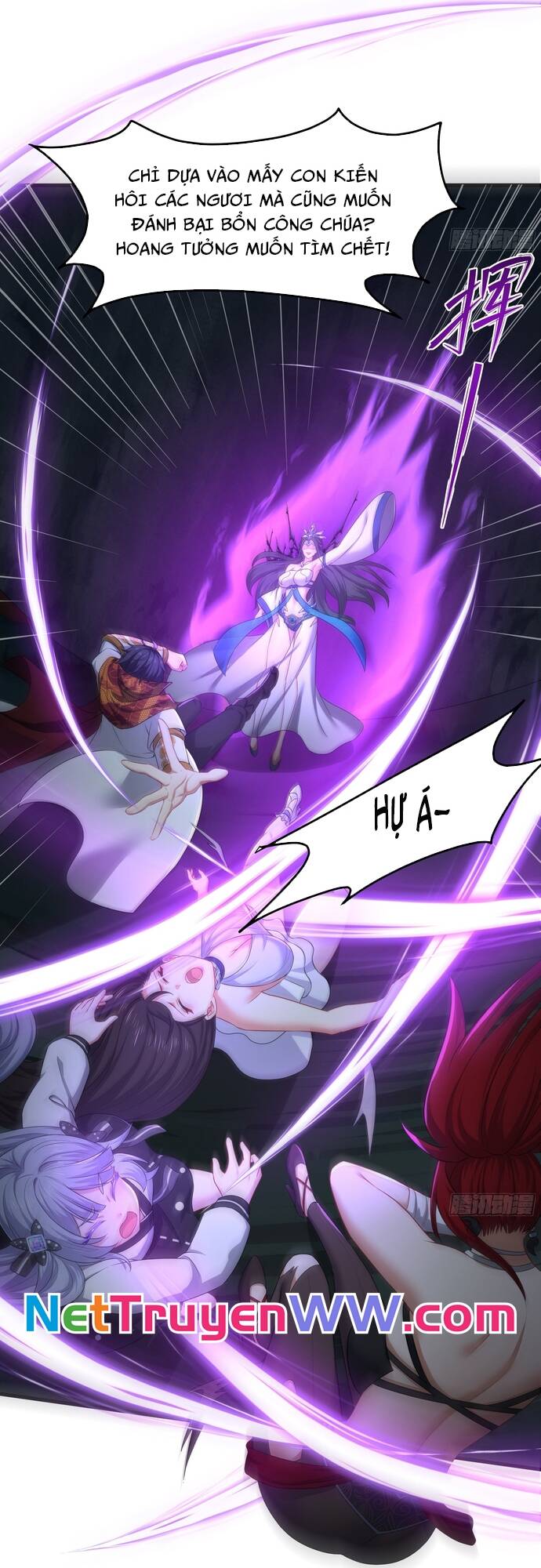 Trụ Vương Tái Sinh Không Muốn Làm Đại Phản Diện - Chapter 18 - Page 10