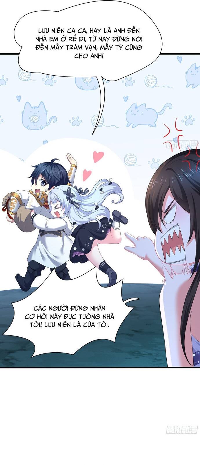 Trụ Vương Tái Sinh Không Muốn Làm Đại Phản Diện - Chapter 22 - Page 10