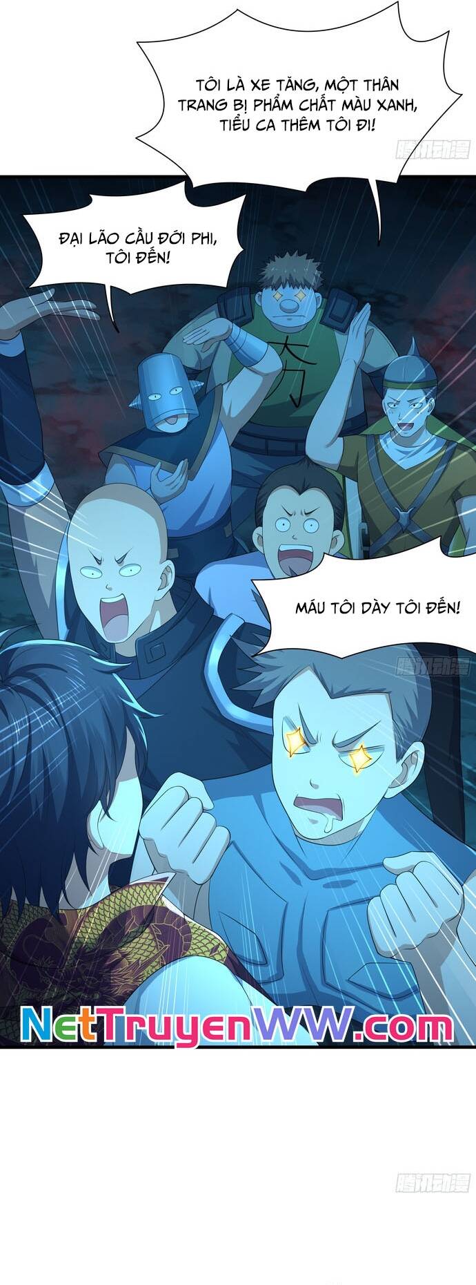 Trụ Vương Tái Sinh Không Muốn Làm Đại Phản Diện - Chapter 22 - Page 20