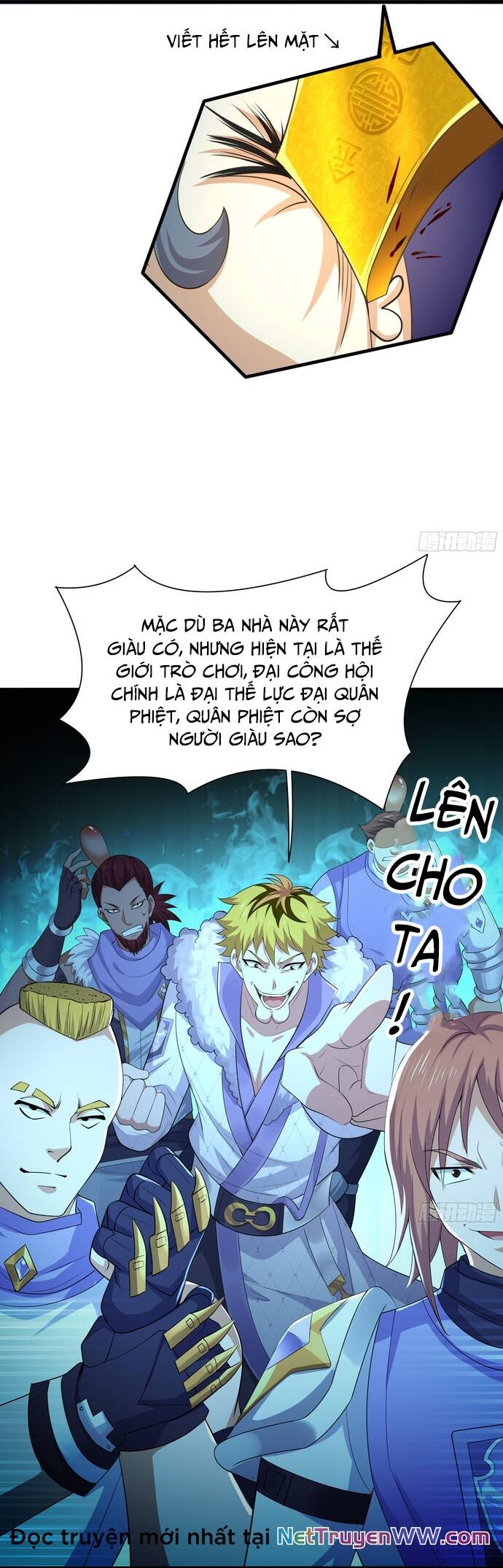 Trụ Vương Tái Sinh Không Muốn Làm Đại Phản Diện - Chapter 22 - Page 4