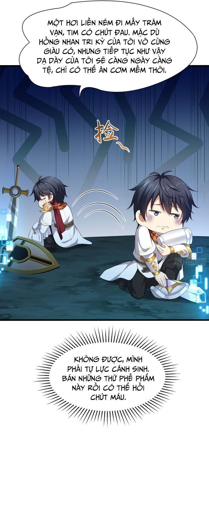 Trụ Vương Tái Sinh Không Muốn Làm Đại Phản Diện - Chapter 22 - Page 8