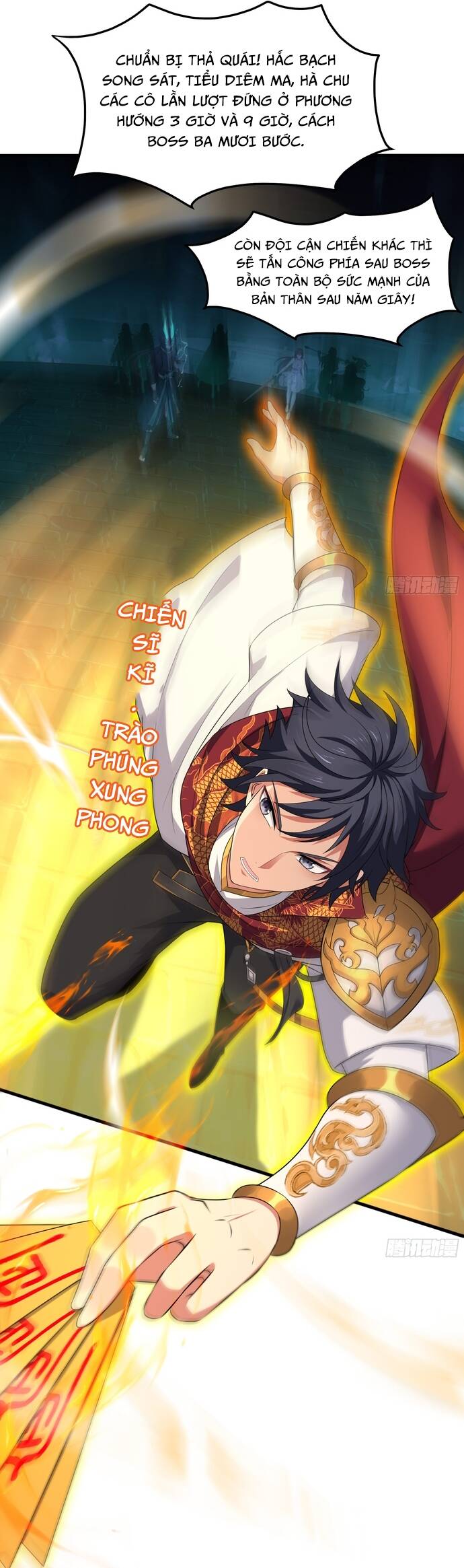 Trụ Vương Tái Sinh Không Muốn Làm Đại Phản Diện - Chapter 23 - Page 23