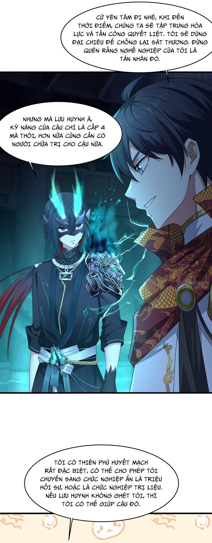 Trụ Vương Tái Sinh Không Muốn Làm Đại Phản Diện - Chapter 23 - Page 3