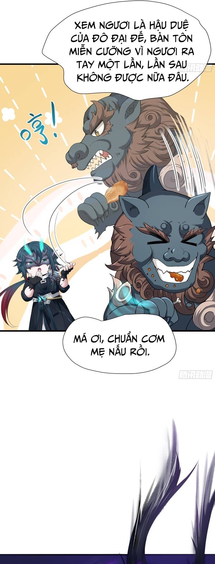 Trụ Vương Tái Sinh Không Muốn Làm Đại Phản Diện - Chapter 24 - Page 21