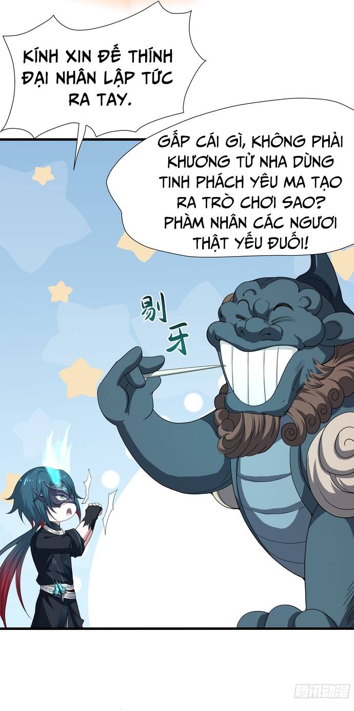 Trụ Vương Tái Sinh Không Muốn Làm Đại Phản Diện - Chapter 24 - Page 25