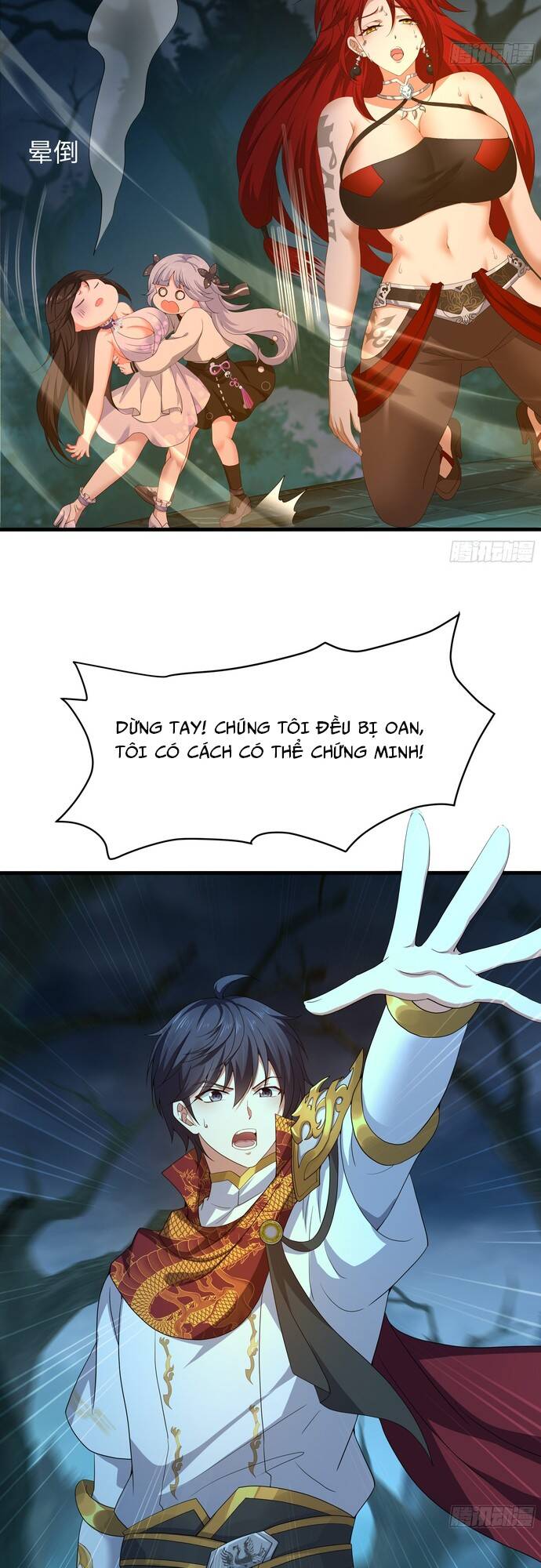 Trụ Vương Tái Sinh Không Muốn Làm Đại Phản Diện - Chapter 26 - Page 16