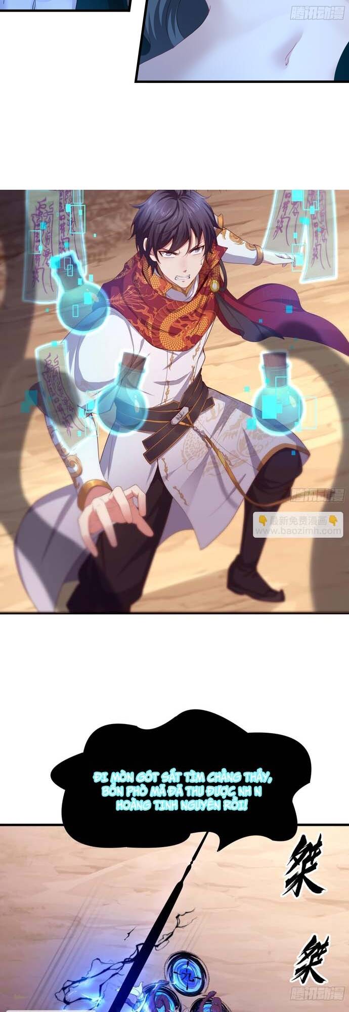 Trụ Vương Tái Sinh Không Muốn Làm Đại Phản Diện - Chapter 28 - Page 13