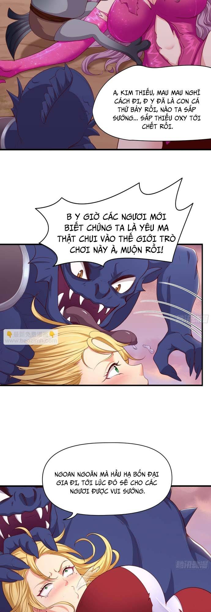 Trụ Vương Tái Sinh Không Muốn Làm Đại Phản Diện - Chapter 28 - Page 5