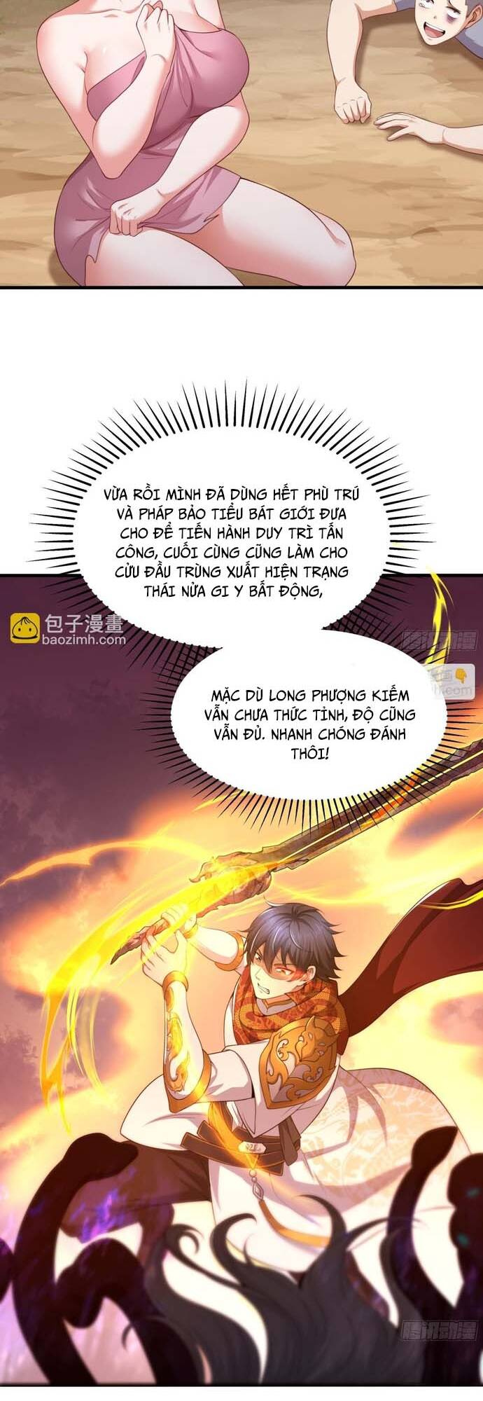 Trụ Vương Tái Sinh Không Muốn Làm Đại Phản Diện - Chapter 28 - Page 53