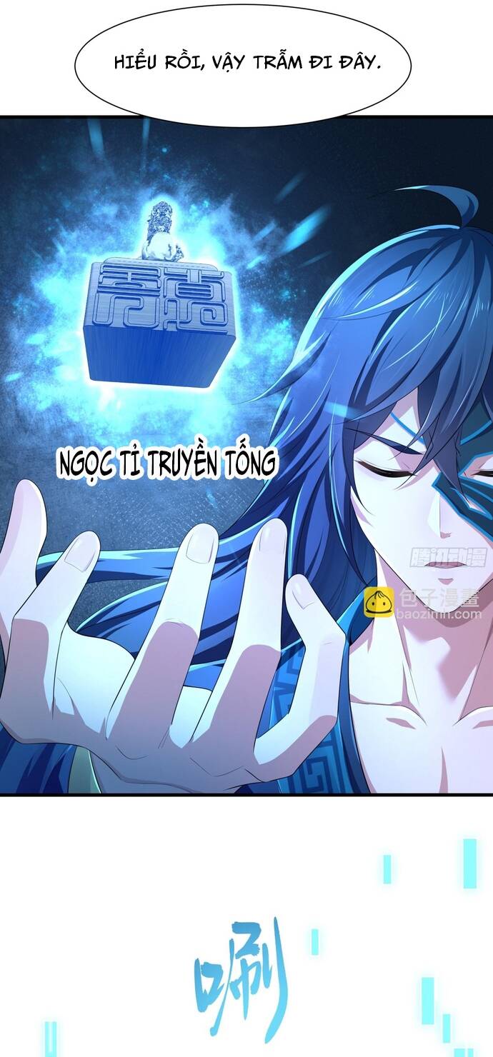 Trụ Vương Tái Sinh Không Muốn Làm Đại Phản Diện - Chapter 3 - Page 9