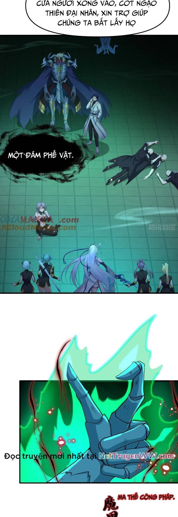 Trụ Vương Tái Sinh Không Muốn Làm Đại Phản Diện - Chapter 32 - Page 8