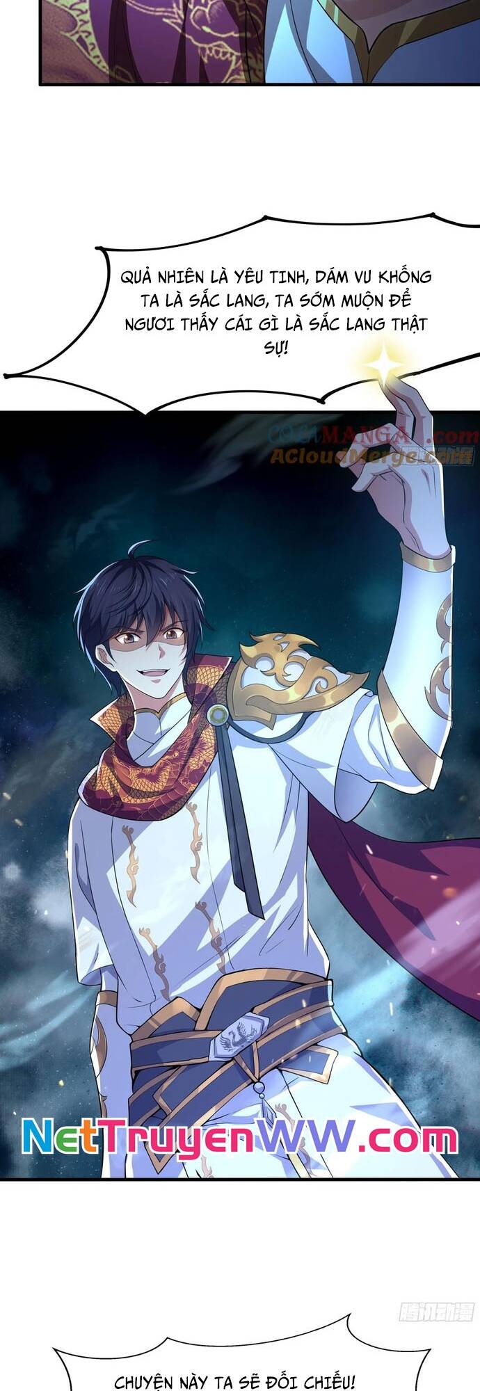 Trụ Vương Tái Sinh Không Muốn Làm Đại Phản Diện - Chapter 33 - Page 34