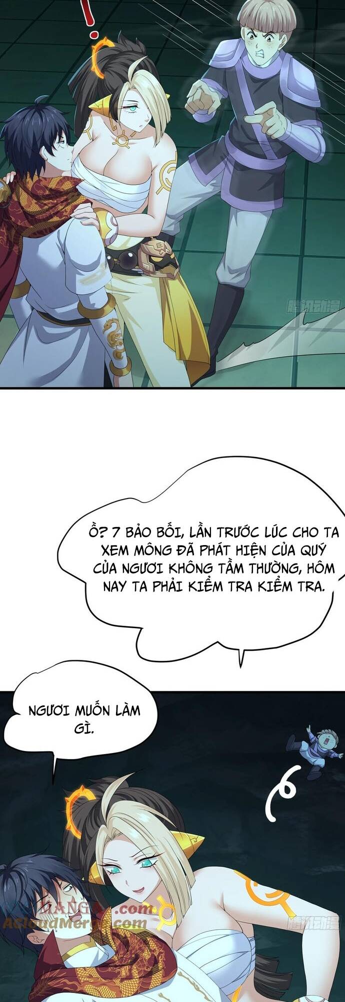 Trụ Vương Tái Sinh Không Muốn Làm Đại Phản Diện - Chapter 35 - Page 25