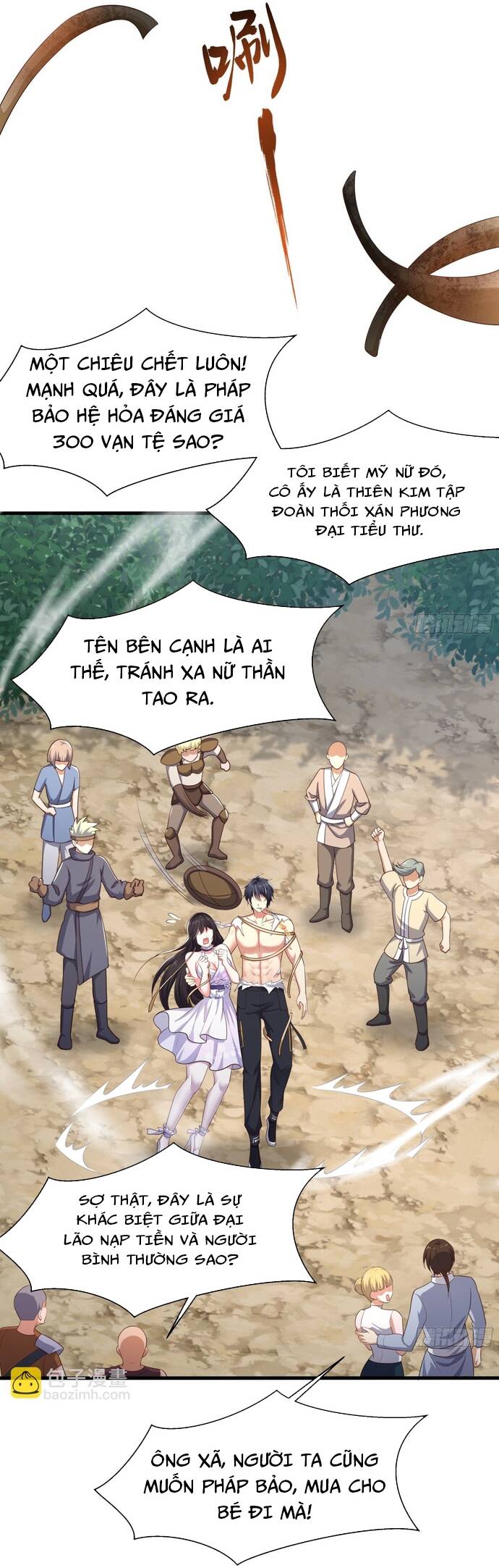 Trụ Vương Tái Sinh Không Muốn Làm Đại Phản Diện - Chapter 4 - Page 5