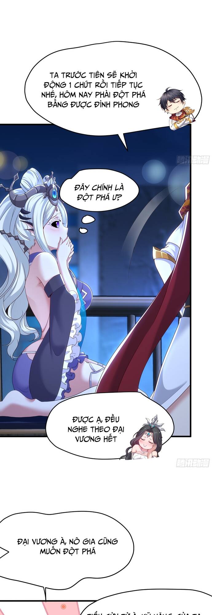 Trụ Vương Tái Sinh Không Muốn Làm Đại Phản Diện - Chapter 43 - Page 21