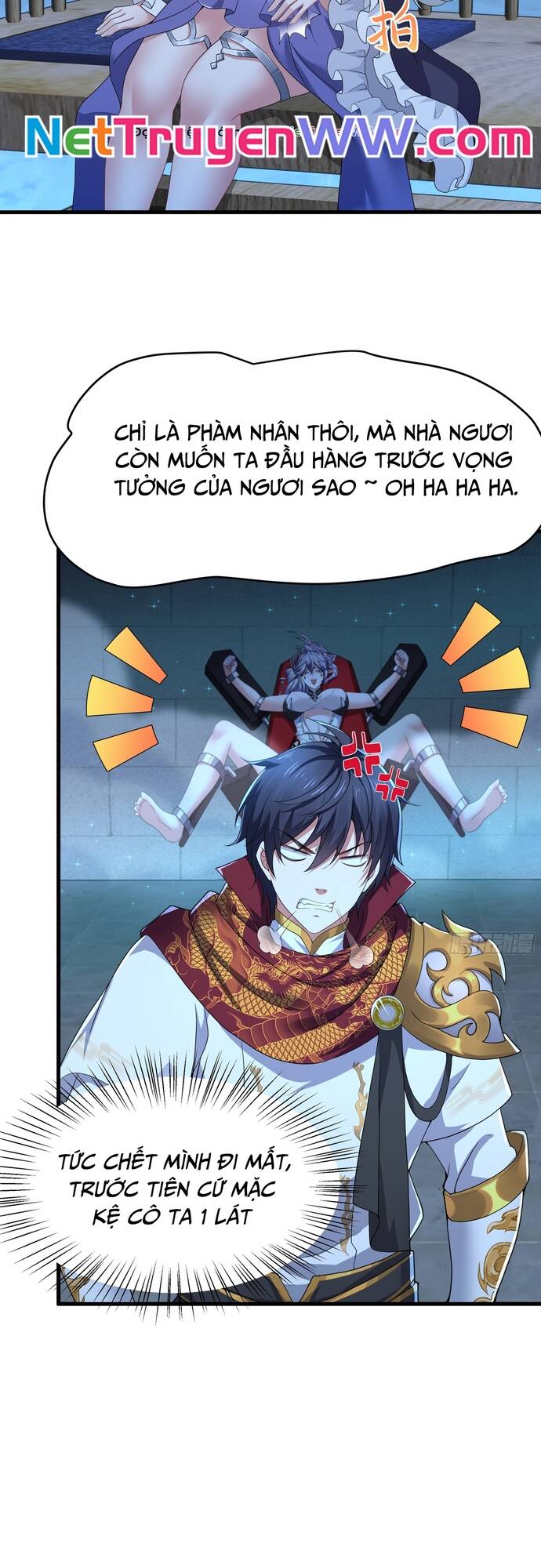 Trụ Vương Tái Sinh Không Muốn Làm Đại Phản Diện - Chapter 43 - Page 6