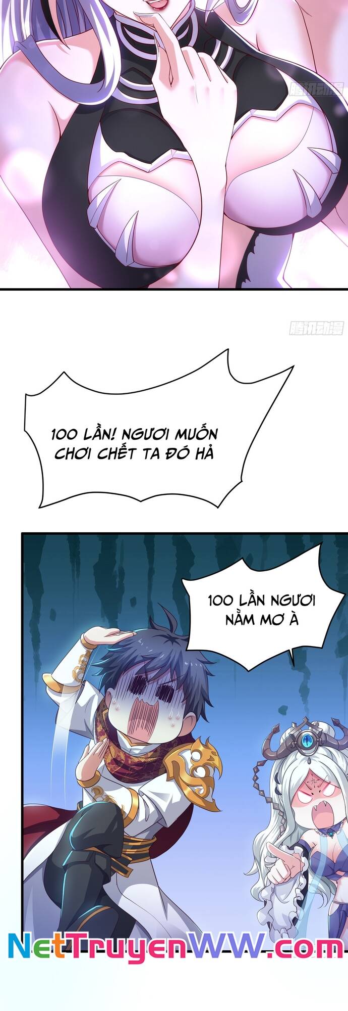 Trụ Vương Tái Sinh Không Muốn Làm Đại Phản Diện - Chapter 44 - Page 11
