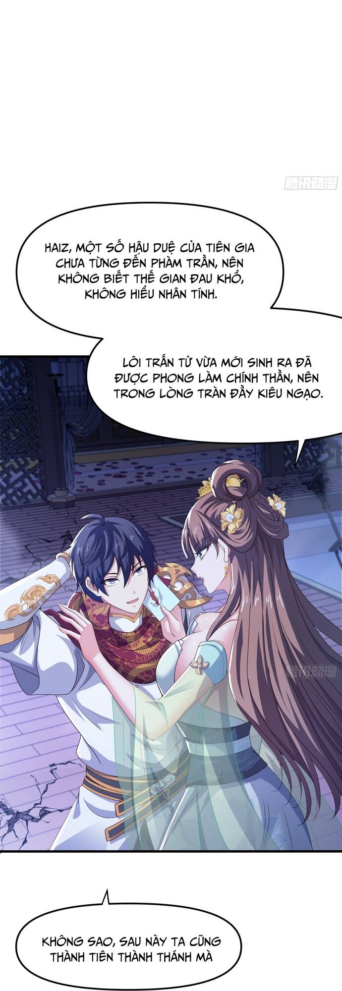 Trụ Vương Tái Sinh Không Muốn Làm Đại Phản Diện - Chapter 47 - Page 24
