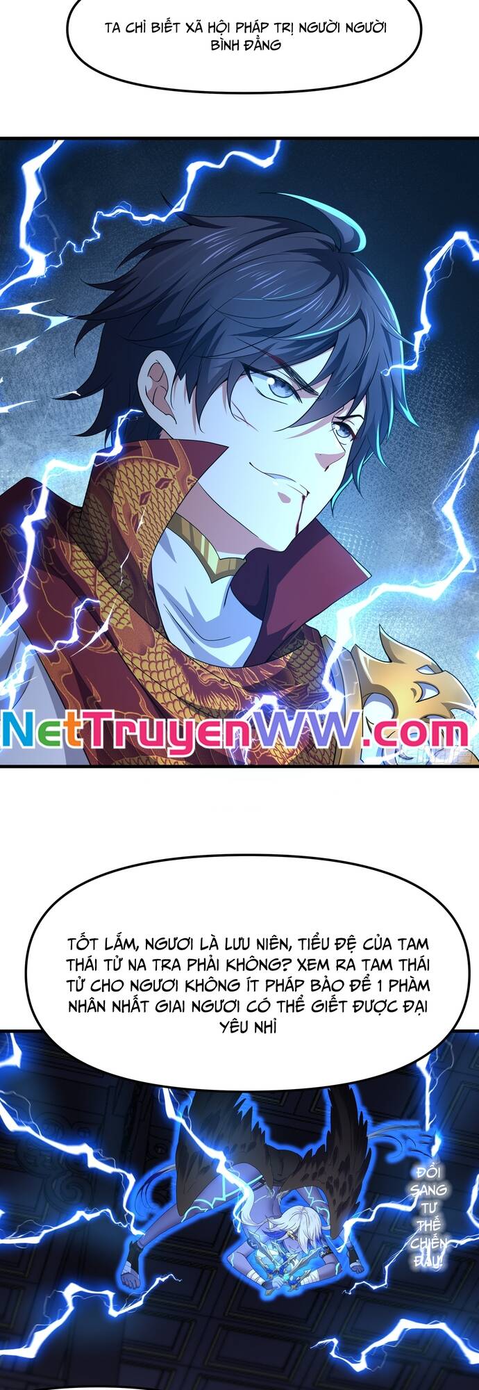 Trụ Vương Tái Sinh Không Muốn Làm Đại Phản Diện - Chapter 47 - Page 5