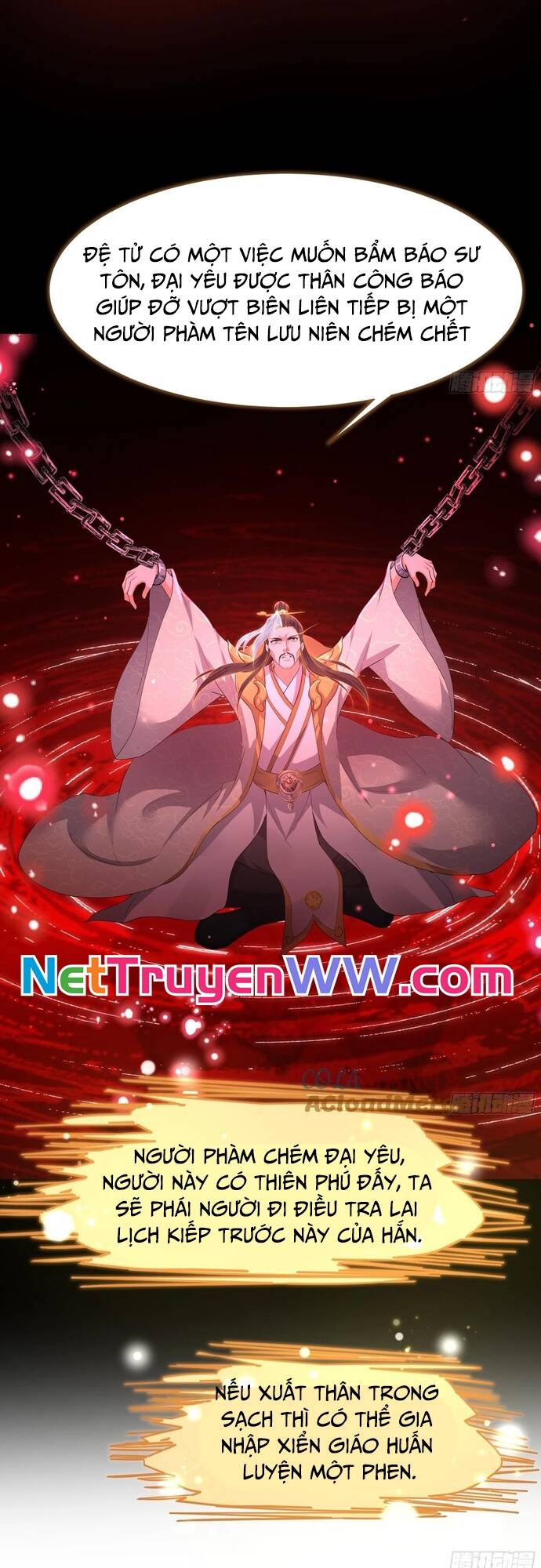 Trụ Vương Tái Sinh Không Muốn Làm Đại Phản Diện - Chapter 49 - Page 7