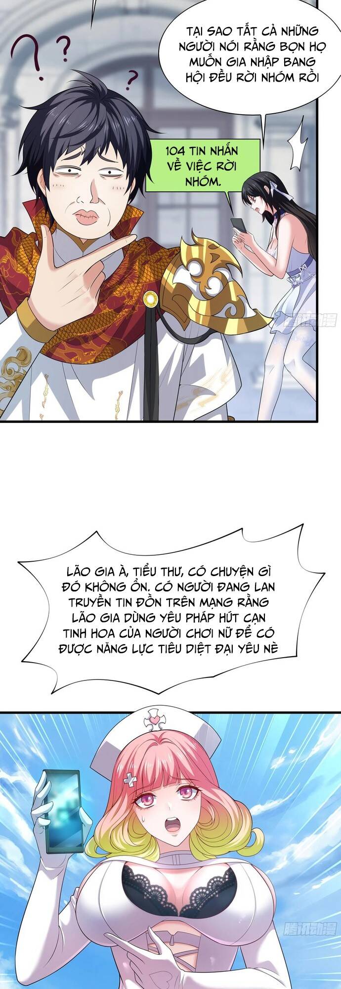 Trụ Vương Tái Sinh Không Muốn Làm Đại Phản Diện - Chapter 50 - Page 22