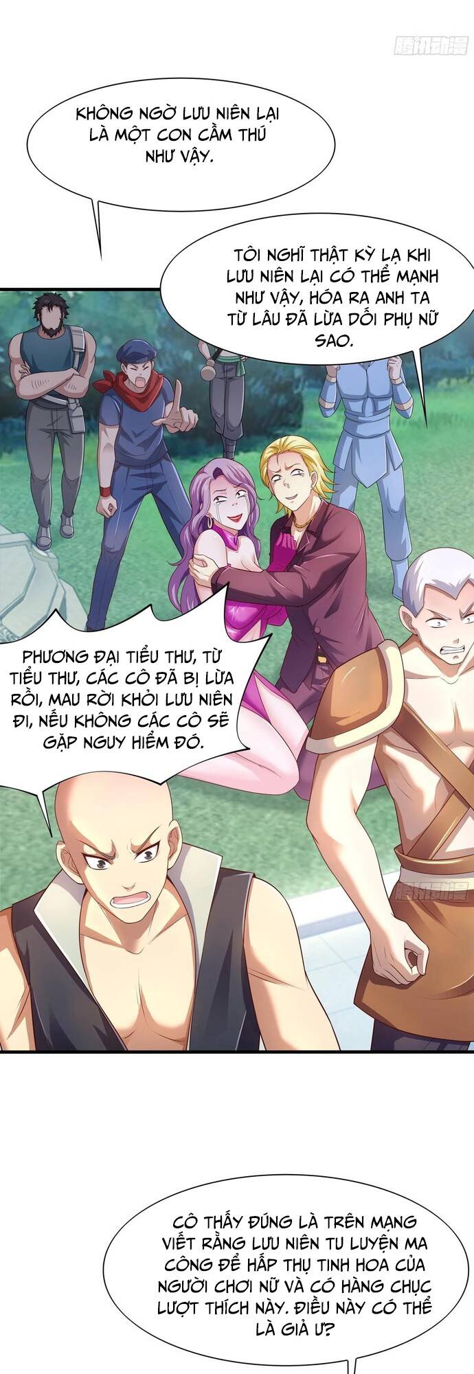 Trụ Vương Tái Sinh Không Muốn Làm Đại Phản Diện - Chapter 50 - Page 30