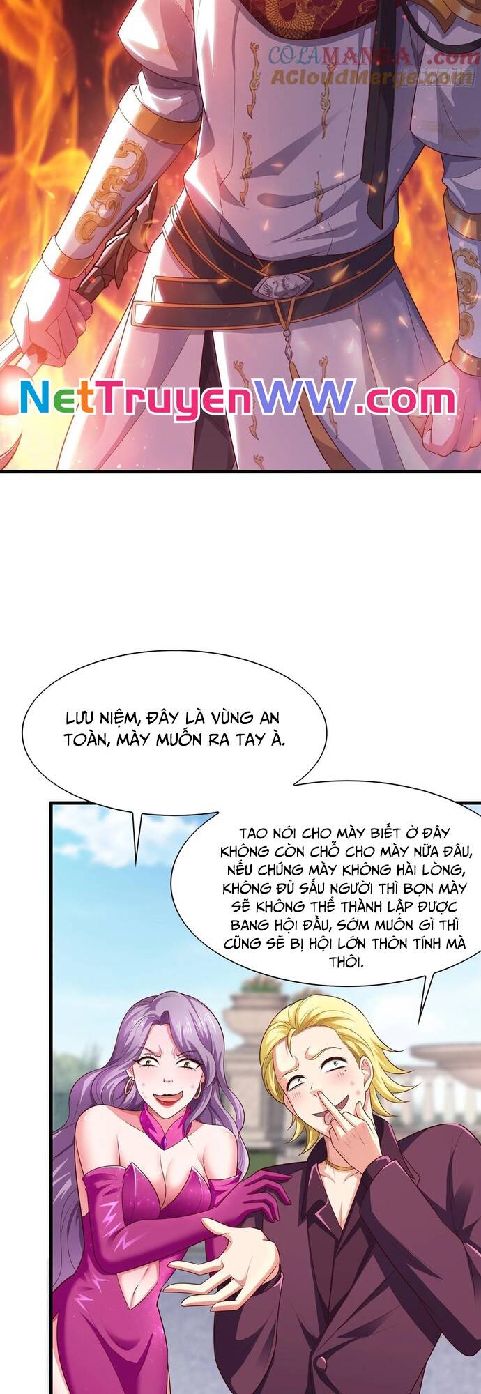 Trụ Vương Tái Sinh Không Muốn Làm Đại Phản Diện - Chapter 50 - Page 34