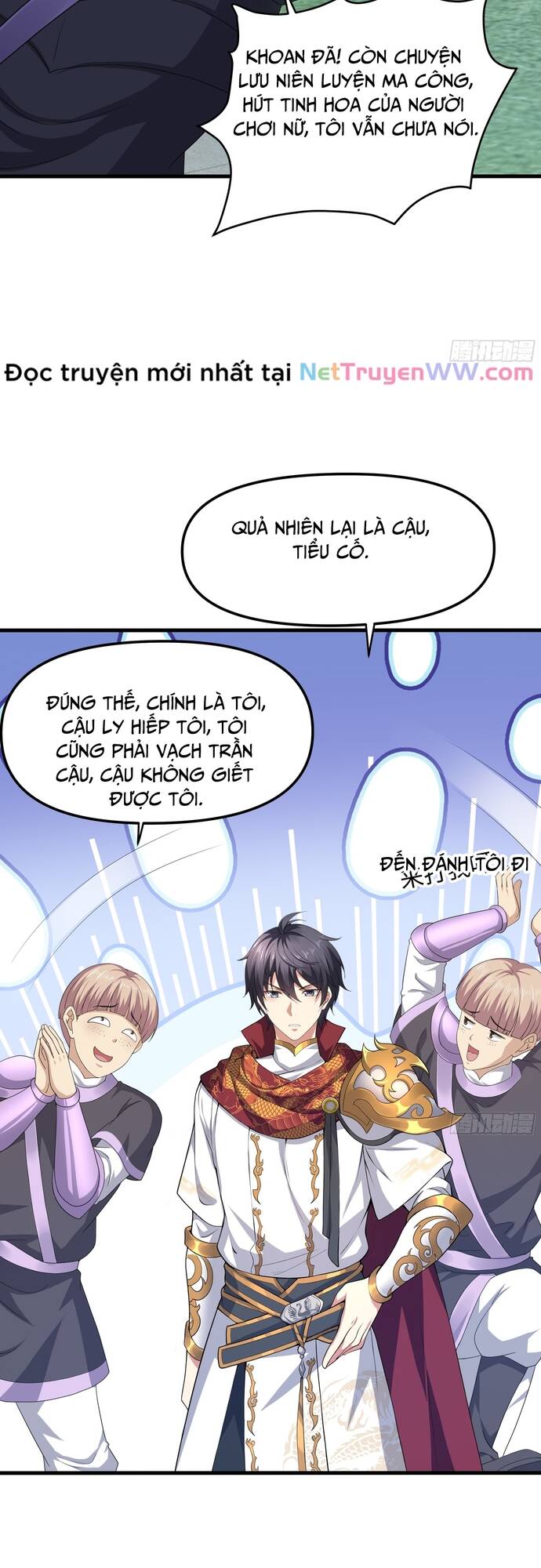 Trụ Vương Tái Sinh Không Muốn Làm Đại Phản Diện - Chapter 51 - Page 21