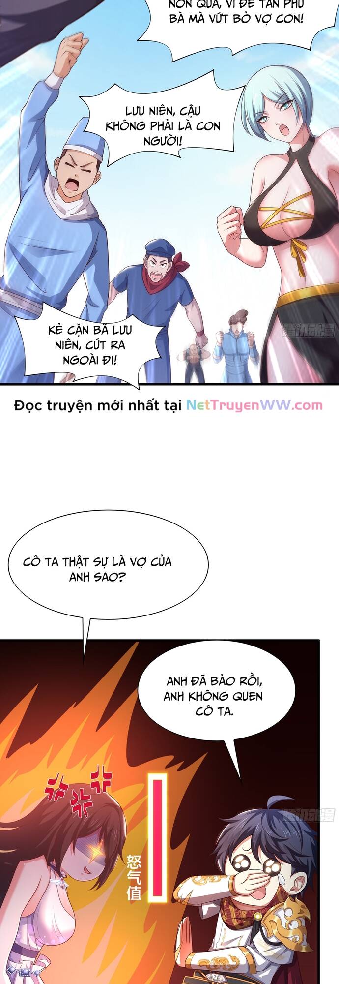Trụ Vương Tái Sinh Không Muốn Làm Đại Phản Diện - Chapter 51 - Page 6
