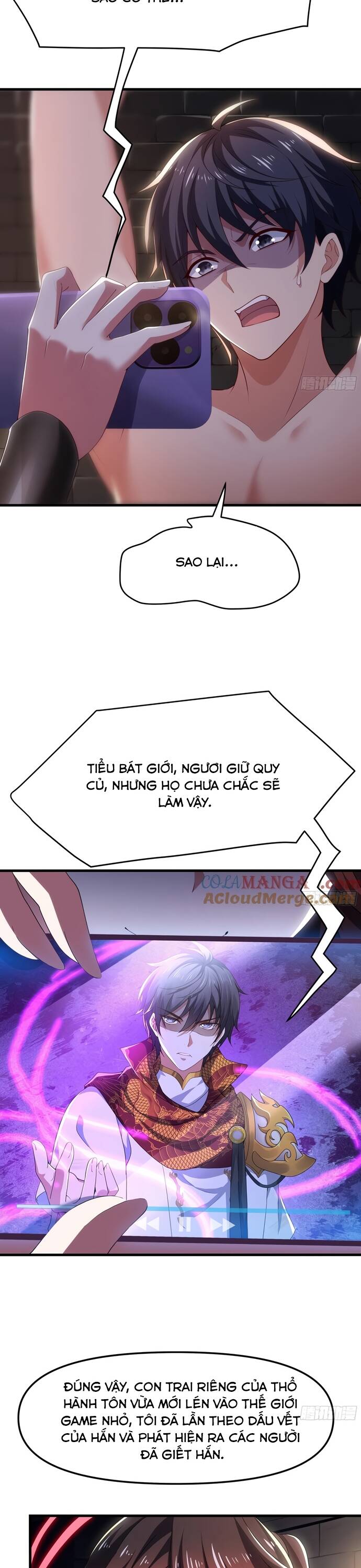 Trụ Vương Tái Sinh Không Muốn Làm Đại Phản Diện - Chapter 55 - Page 7