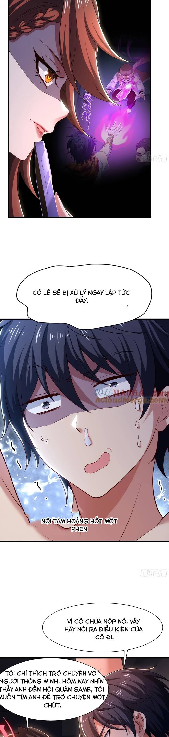 Trụ Vương Tái Sinh Không Muốn Làm Đại Phản Diện - Chapter 55 - Page 9