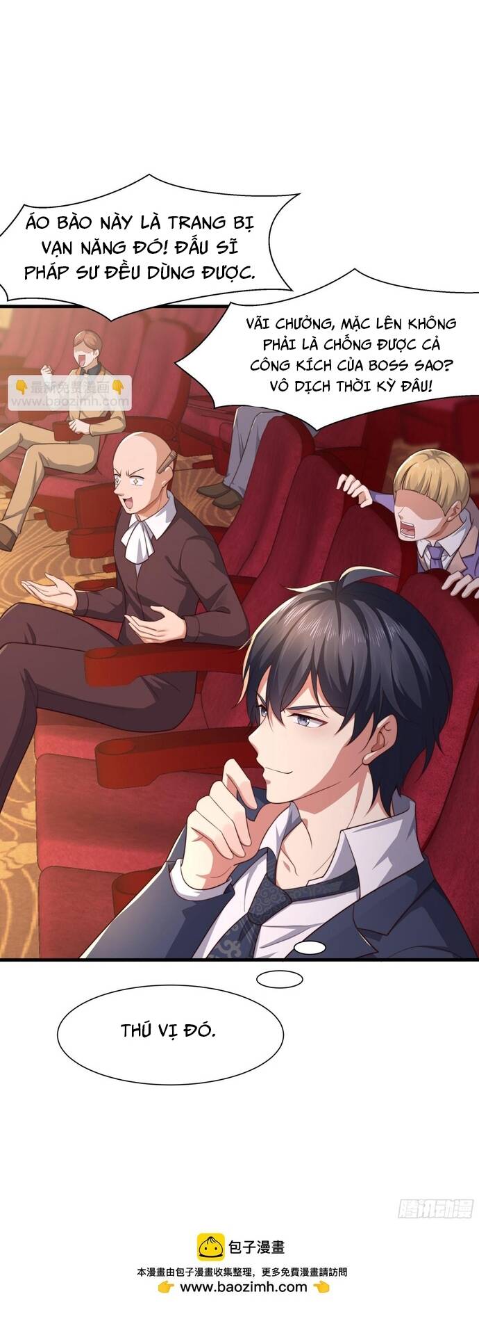 Trụ Vương Tái Sinh Không Muốn Làm Đại Phản Diện - Chapter 6 - Page 35