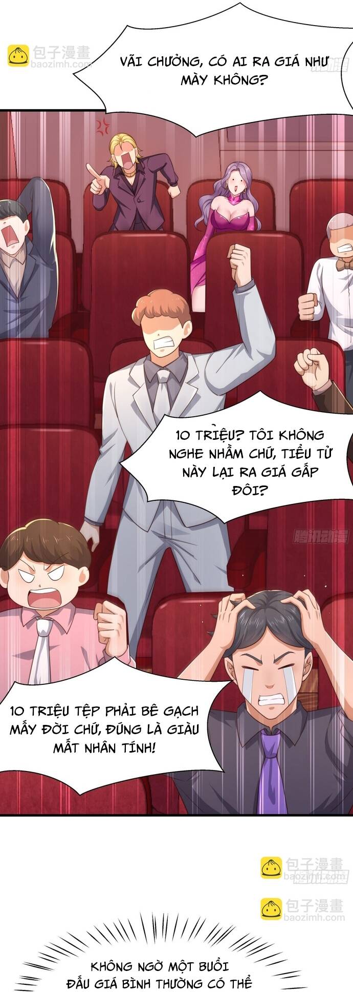 Trụ Vương Tái Sinh Không Muốn Làm Đại Phản Diện - Chapter 6 - Page 41