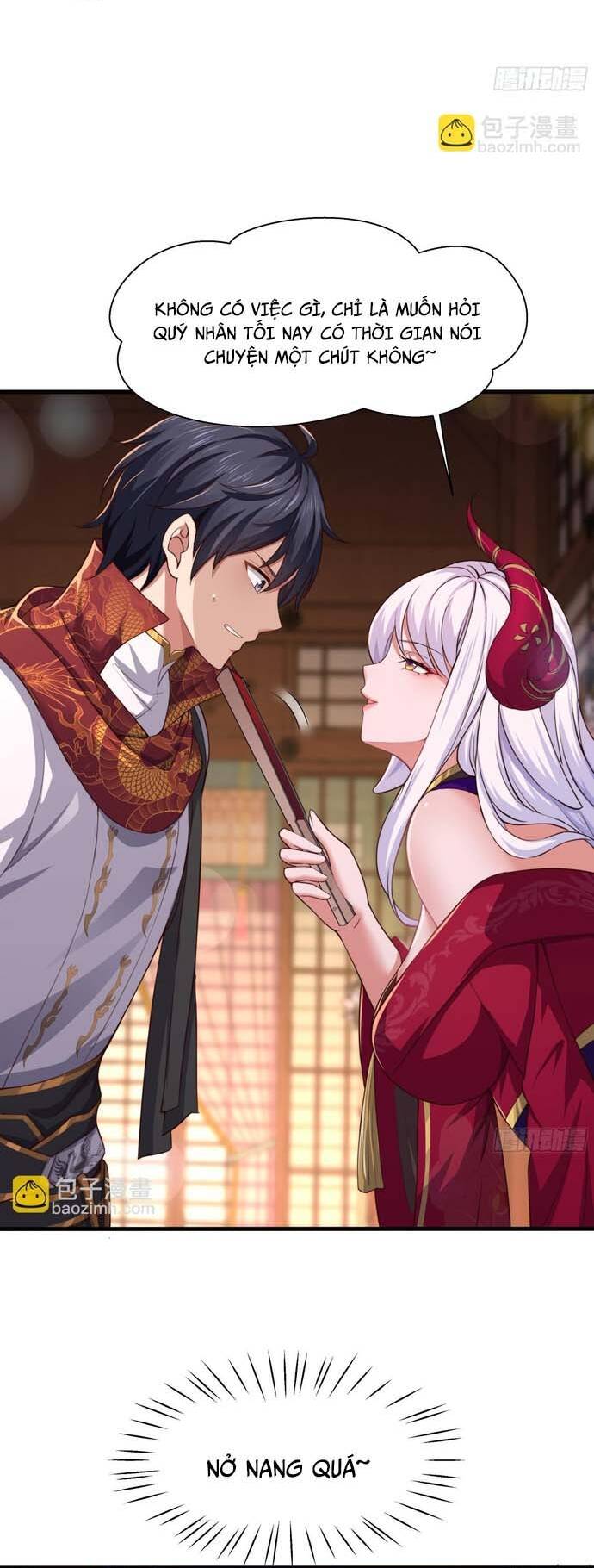 Trụ Vương Tái Sinh Không Muốn Làm Đại Phản Diện - Chapter 7 - Page 10