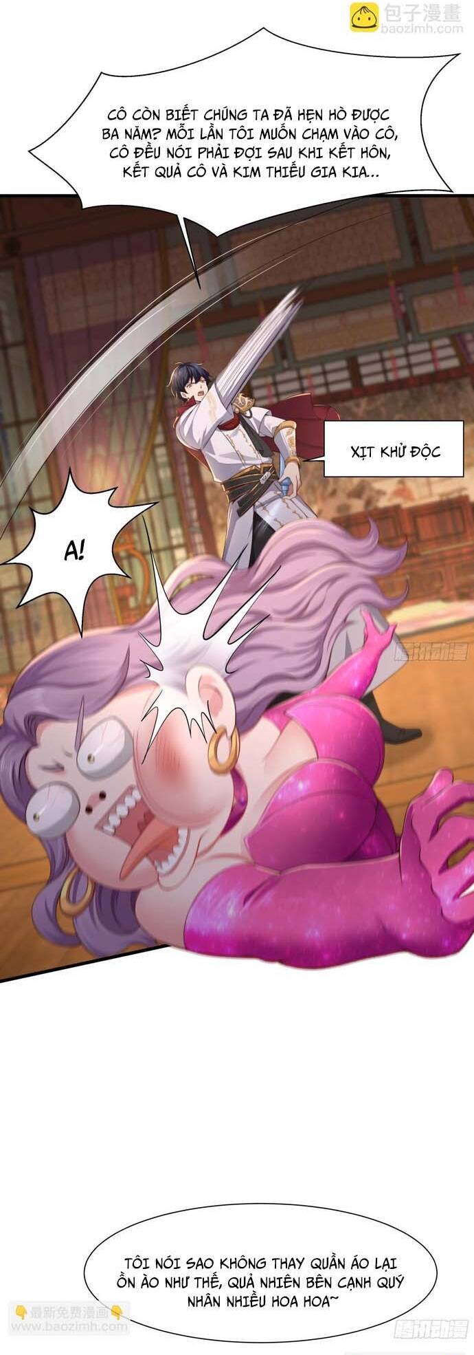 Trụ Vương Tái Sinh Không Muốn Làm Đại Phản Diện - Chapter 7 - Page 8