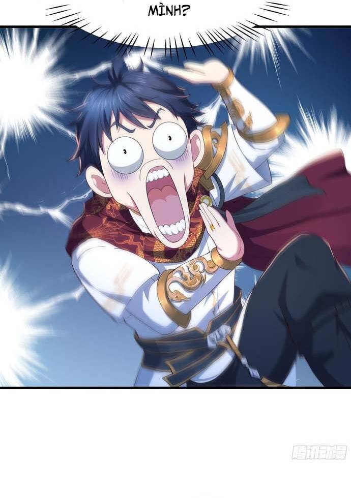 Trụ Vương Tái Sinh Không Muốn Làm Đại Phản Diện - Chapter 8 - Page 21