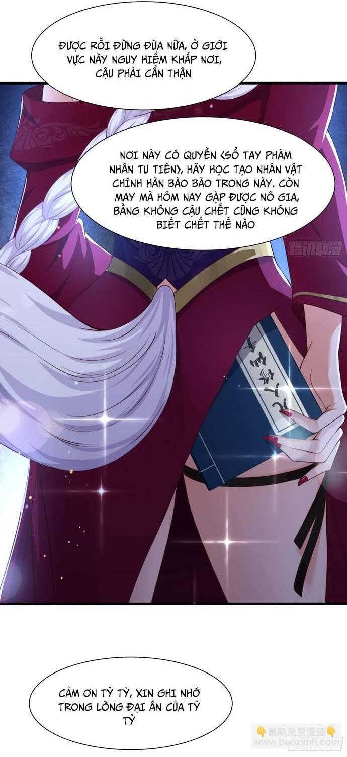 Trụ Vương Tái Sinh Không Muốn Làm Đại Phản Diện - Chapter 8 - Page 24