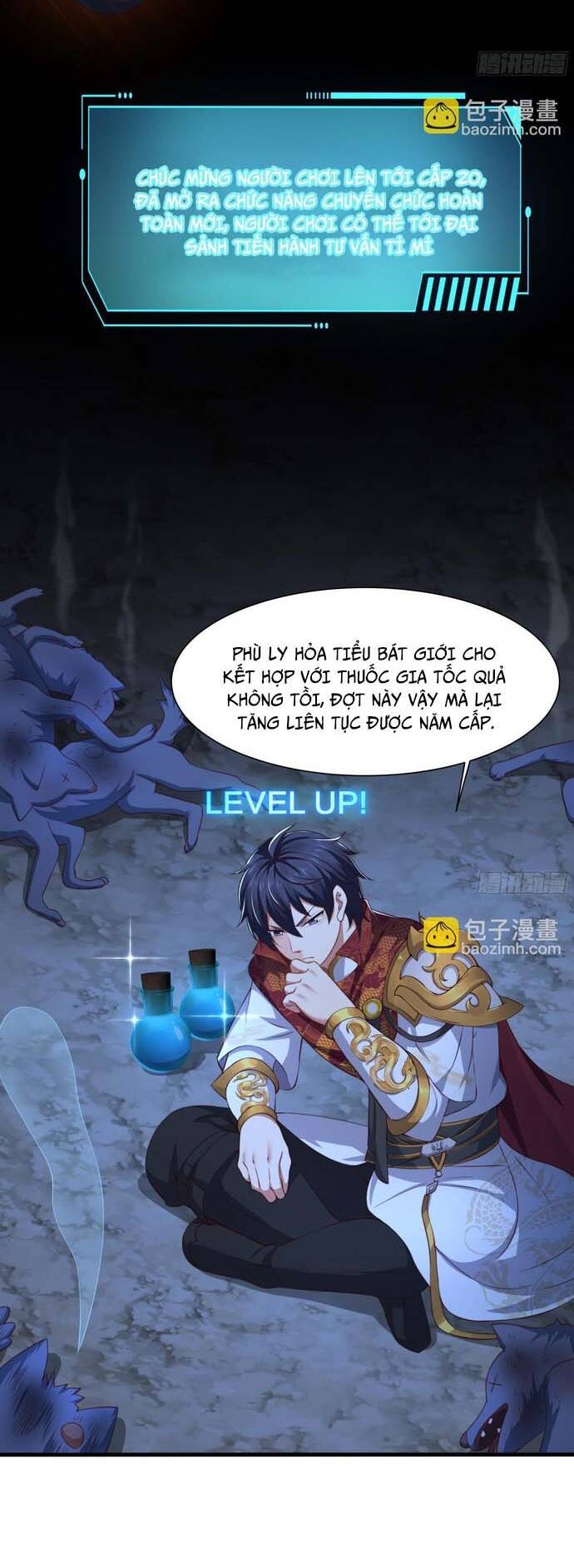 Trụ Vương Tái Sinh Không Muốn Làm Đại Phản Diện - Chapter 9 - Page 18