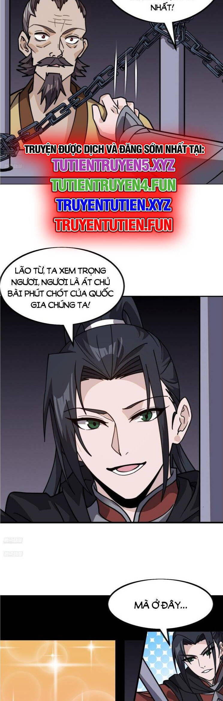 Ta Có Một Sơn Trại Chapter 1029 - Trang 1