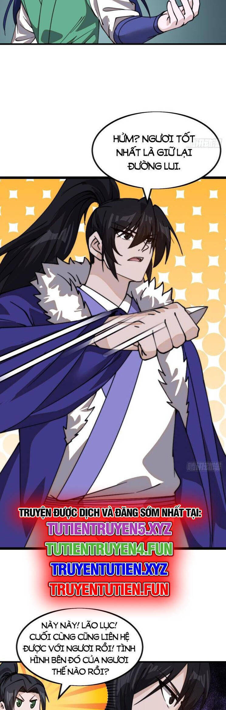 Ta Có Một Sơn Trại Chapter 1029 - Trang 10