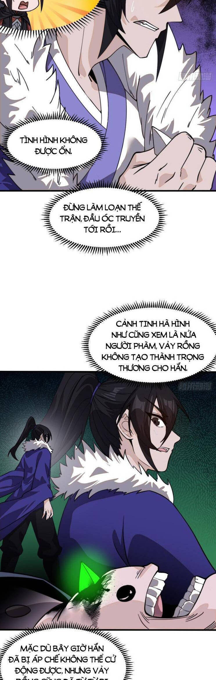 Ta Có Một Sơn Trại Chapter 1029 - Trang 11