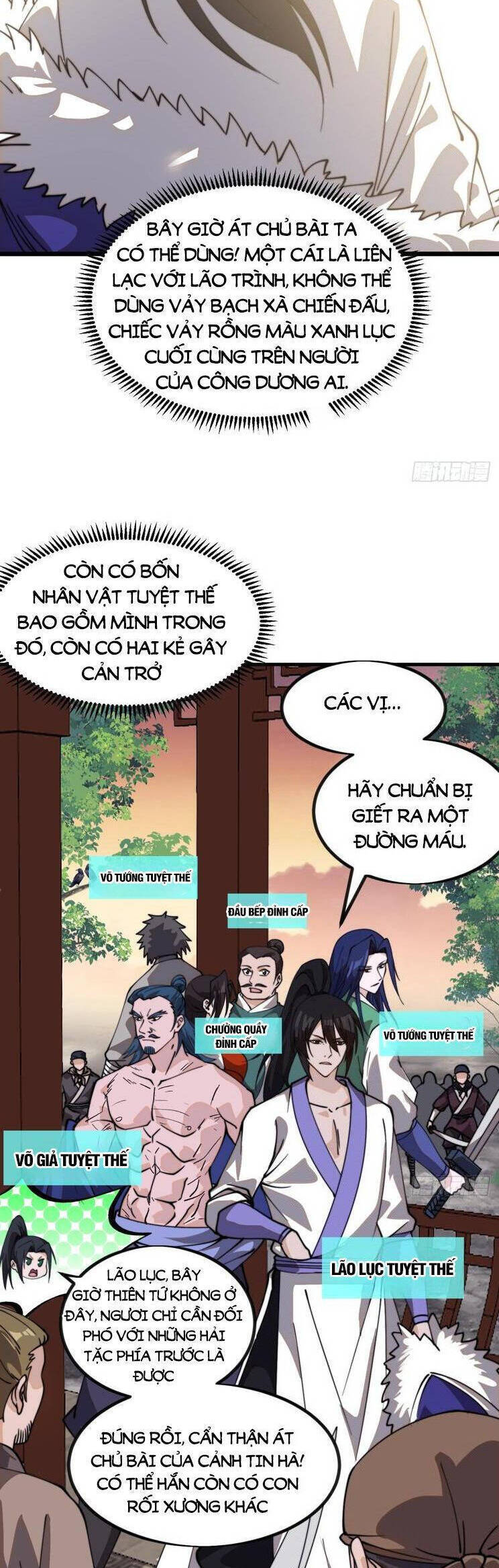 Ta Có Một Sơn Trại Chapter 1029 - Trang 14
