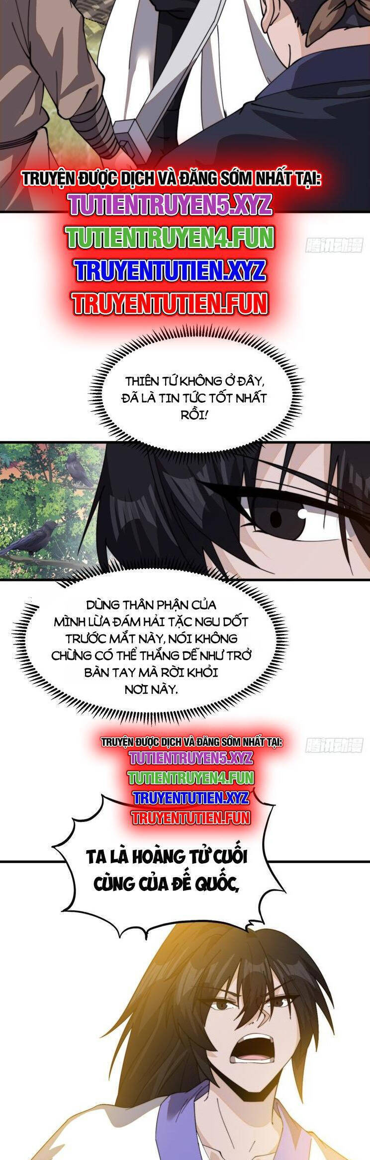 Ta Có Một Sơn Trại Chapter 1029 - Trang 15