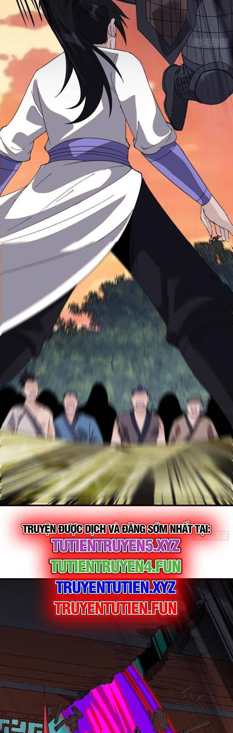 Ta Có Một Sơn Trại Chapter 1029 - Trang 19